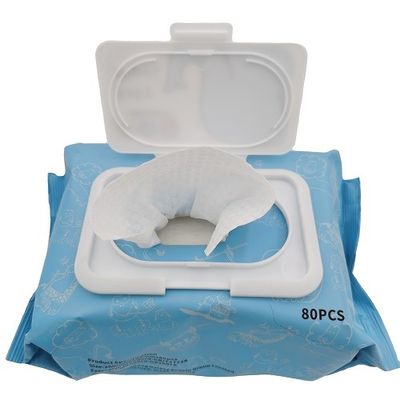 Do bebê delicado dos ingredientes do ODM limpezas molhadas EDI Pure Water Non Woven