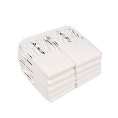 A camada absorvente super da polpa do fluff descartável levanta calças para adultos
