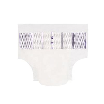 A camada absorvente super da polpa do fluff descartável levanta calças para adultos