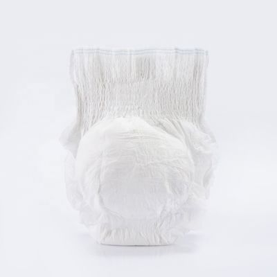 Folha macia da parte superior do algodão dos tecidos 1400ml adultos unisex absorventes super