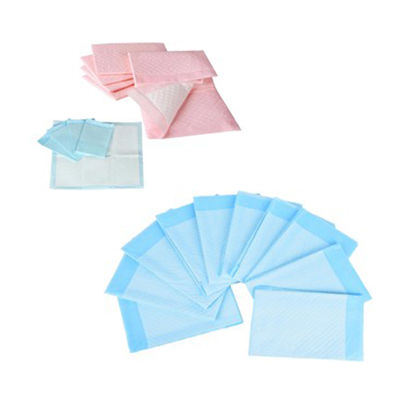 Absorvência alta descartável de Underpads 2000ml da cama da polpa de superfície seca do fluff