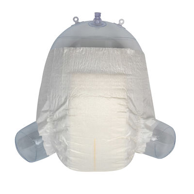 Protetor adulto unisex absorvente descartável Hydrophobic do escape dos tecidos 3D