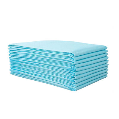 A cama descartável Underpads escape adulto do bebê do anti COAGULA o polímero absorvente super