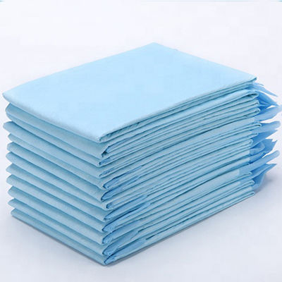 Almofadas de cama descartáveis secas de Mesh Cover Medical Underpads SAP 60x90cm
