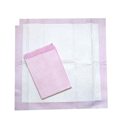 Almofadas de cama impermeáveis descartáveis não tecidas do PBF Topsheet para a incontinência urinária
