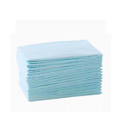 Almofadas de cama descartáveis da incontinência da extra grande do hospital de Underpads da cama do filme do PE