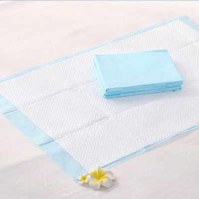 Cama descartável Underpads 80*160cm Mesh Cover da absorção de superfície seca