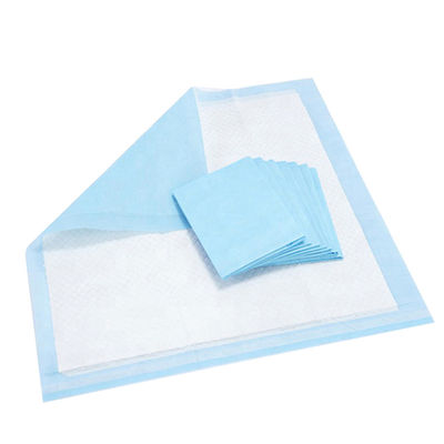 Delicado descartável de Underpads 60X60mm da cama da tela não tecida respirável