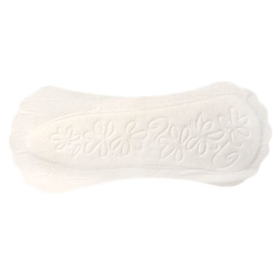 Almofadas sanitárias ervais Wingless de Chip Soft Panty Liners ADL do aníon