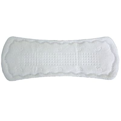 Almofadas sanitárias não tecidas puras dos forros 190mm do calcinha do algodão do anti escape do GV nenhumas asas
