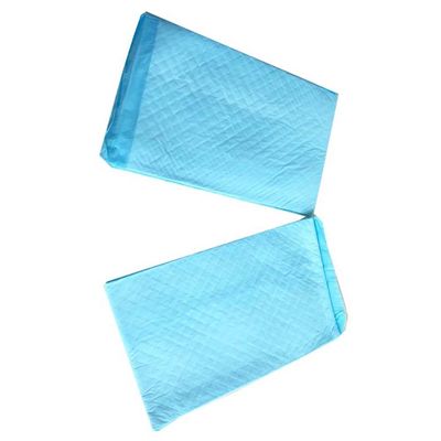 Almofadas de cama descartáveis impermeáveis do hospital de Underpads 60*40cm da cama de Backsheet