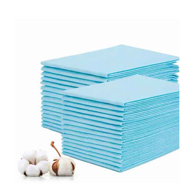 Camada descartável ultra macia do filme do PE de SAP das almofadas de cama do hospital de Topsheet