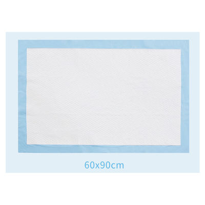 Superfície macia do anti algodão descartável de Underpads Coreia BSF SAP da cama do hospital do escape