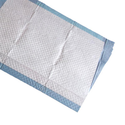 almofadas de cama descartáveis da extra grande da absorvência 1000ml para a incontinência
