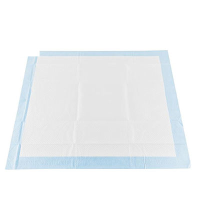 Superfície macia do anti algodão descartável de Underpads Coreia BSF SAP da cama do hospital do escape