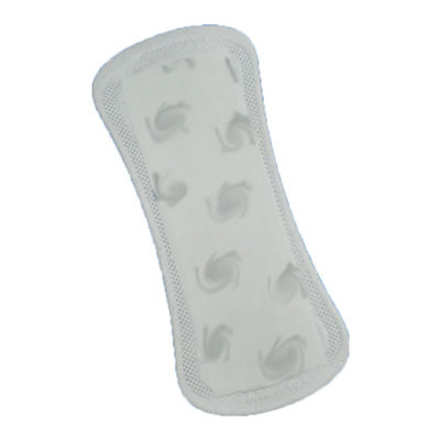 Absorvência alta verde negativa de Chip Cotton Panty Liner 180mm do aníon