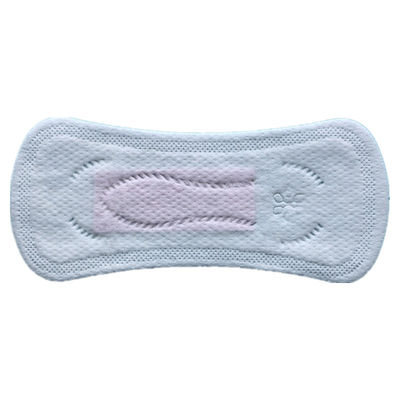 Do forro descartável do calcinha do algodão do OEM almofadas sanitárias macias super finas 180mm