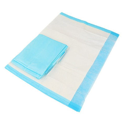 Do animal de estimação macio do algodão 600ml do ISO filme Leakproof respirável do PE de Underpads