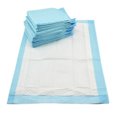 Polpa super Pee Pads For Dogs descartável do fluff de Underpads do animal de estimação da absorvência
