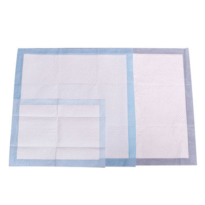 Polpa super Pee Pads For Dogs descartável do fluff de Underpads do animal de estimação da absorvência