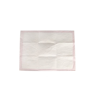 Fechamento amigável respirável Pee Pads descartável da água de Underpads SAP do animal de estimação de Eco