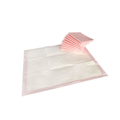 Fechamento amigável respirável Pee Pads descartável da água de Underpads SAP do animal de estimação de Eco