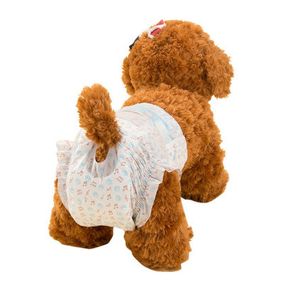 Respirável macio impermeável descartável absorvente alto dos tecidos 28*34cm do animal de estimação