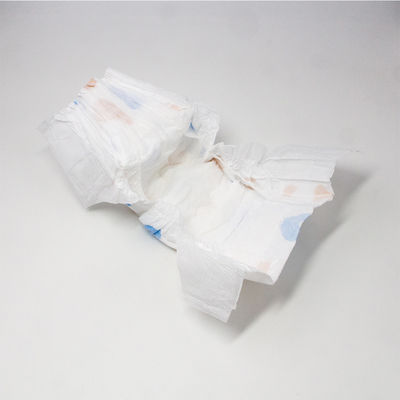 Tecidos descartáveis Topsheet gravado Leakproof da nadada causal do esporte
