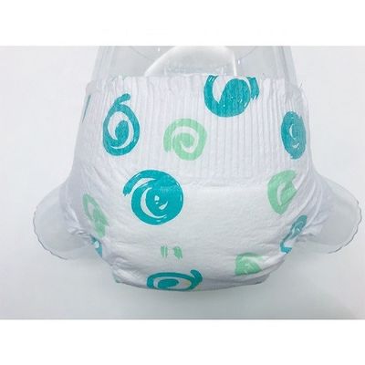 800ml a absorção 3D gravou tecidos descartáveis não tecidos do bebê