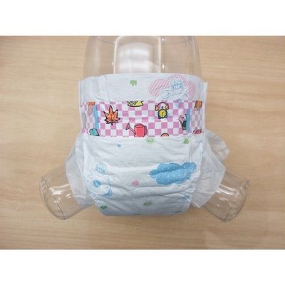 800ml a absorção 3D gravou tecidos descartáveis não tecidos do bebê