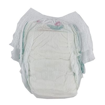 Topsheet não tecido imprimiu tecidos infantis do bebê com filme Backsheet do PE