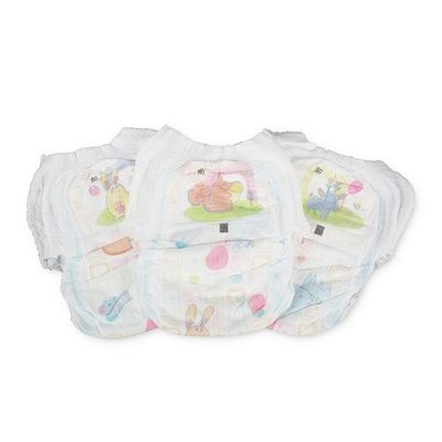 Tecidos mágicos da fita do ARCO Hypoallergenic do ODM para o bebê recém-nascido