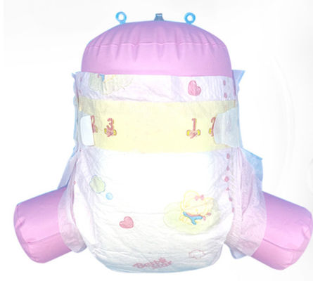 400 500 600 tecidos descartáveis secos do bebê da absorvência 700ml