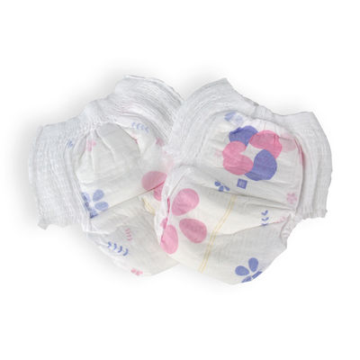 tecidos descartáveis do bebê da absorvência 500ml com Clothlike Backsheet