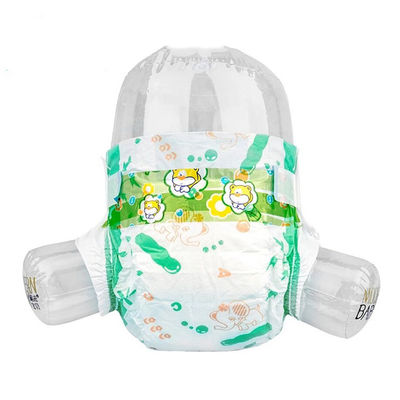 Protetor não tecido Disposable Baby Diapers do escape de SMS com Topsheet hidrófilo