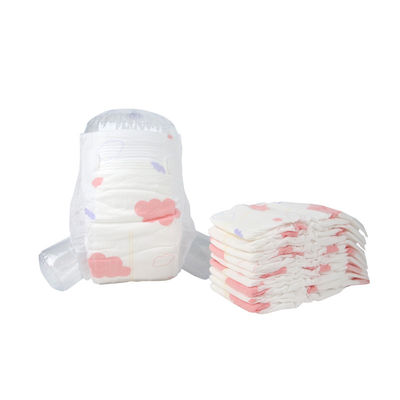 Protetor não tecido Disposable Baby Diapers do escape de SMS com Topsheet hidrófilo