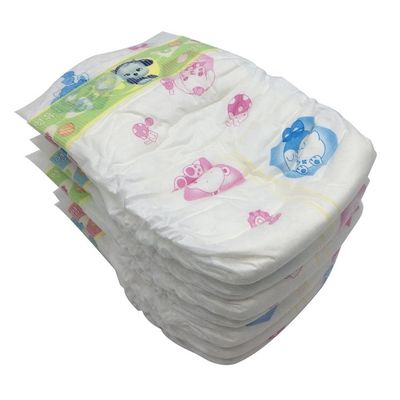 Tecido não tecido macio do bebê da prevenção ultra fina descartável do escape 3D