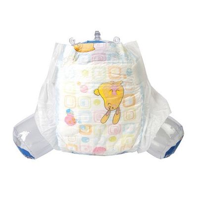 o bebê recém-nascido da prevenção do escape 3D gravou tecidos com Topsheet não tecido