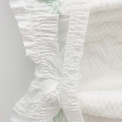 o bebê recém-nascido da prevenção do escape 3D gravou tecidos com Topsheet não tecido