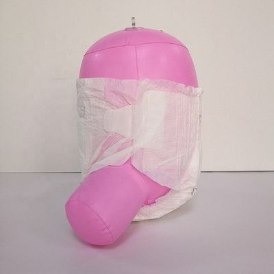 A proteção Clothlike Backsheet EUA do escape reduz a polpa o tecido macio não tecido do bebê
