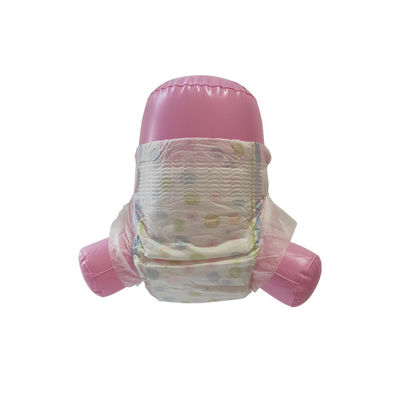 O PE de Clothlike imprimiu tecidos descartáveis do bebê de Backsheet com a faixa elástica do Spandex