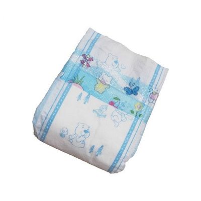 tecido respirável macio do bebê da prevenção do escape 3D com o Topsheet não tecido hidrófilo