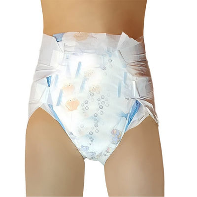 Tecidos adultos unisex ultra grossos azuis do ADL com 3D Leakguard