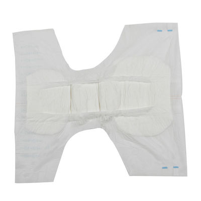 Tecidos adultos unisex de Backsheet do PE descartável da prevenção do escape de KEBS 3D