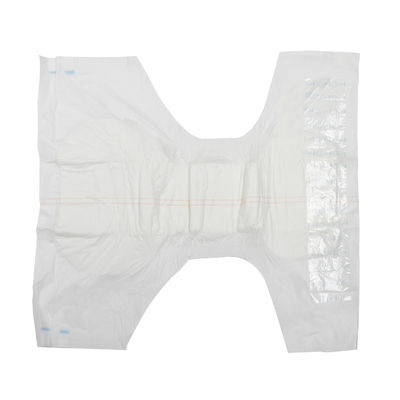 Tecidos adultos unisex de Backsheet do PE descartável da prevenção do escape de KEBS 3D