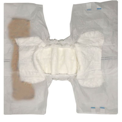 800 1000 tecidos adultos da incontinência unisex da absorção 1200ml