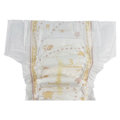 A cor imprimiu calças descartáveis não tecidas do tecido do bebê com Clothlike Backsheet