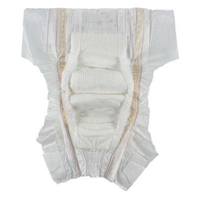 A cor imprimiu calças descartáveis não tecidas do tecido do bebê com Clothlike Backsheet