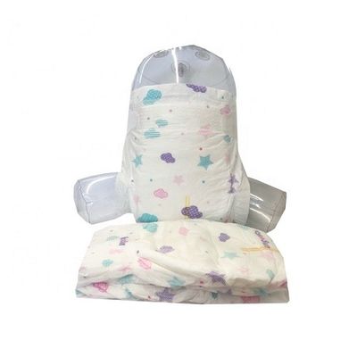 Tecido macio impresso do bebê de Clothlike Backsheet com a faixa elástica do Spandex