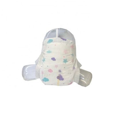 As telas não tecidas de Topsheet dão forma a tecidos secos do bebê da fita de Velcro